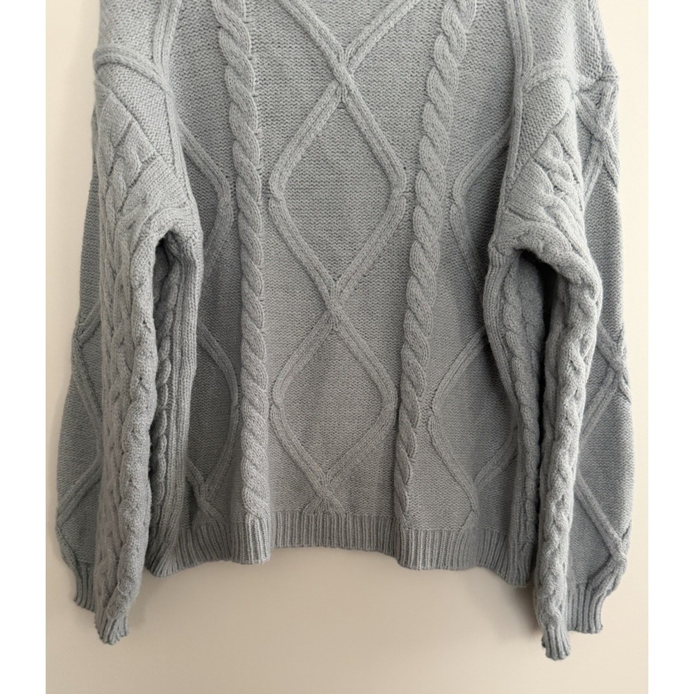 Taylor Swift The Tortured Poets Department Gray Button Down Cardigan Size M/L - Picture 6 of 13